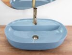 LAVOAR PE BLAT AURA 61 LIGHT BLUE SHINY - imagine 5