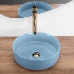 LAVOAR PE BLAT SAMI LIGHT BLUE SHINY - imagine 4