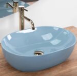 LAVOAR PE BLAT LISA LIGHT BLUE SHINY — изображение 2