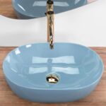 LAVOAR PE BLAT LISA LIGHT BLUE SHINY — изображение 4