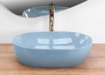 LAVOAR PE BLAT LISA LIGHT BLUE SHINY — изображение 5