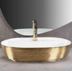 LAVOAR PE BLAT AURA 61 GOLD WHITE BRUSH - imagine 4