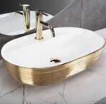 LAVOAR PE BLAT AURA 61 GOLD WHITE BRUSH - imagine 6