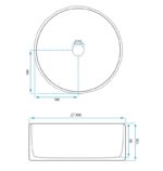 LAVOAR PE BLAT SELINA WHITE - imagine 3