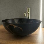 LAVOAR PE BLAT STELLA MARBLE BLACK — изображение 2