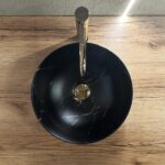 LAVOAR PE BLAT STELLA MARBLE BLACK — изображение 4