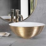LAVOAR PE BLAT STELLA GOLD WHITE BRUSH — изображение 2