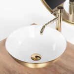 LAVOAR PE BLAT STELLA GOLD WHITE BRUSH — изображение 5