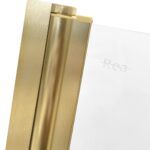PARAVAN PENTRU CADA AGAT GOLD BRUSH MAT 120 - imagine 3