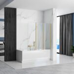 PARAVAN PENTRU CADA AGAT GOLD BRUSH MAT 120 - imagine 6