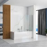 PARAVAN PENTRU CADA LAGOS FIX CHROME 80 - imagine 3