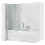 PARAVAN PENTRU CADA LAGOS FIX CHROME 80 - imagine 4