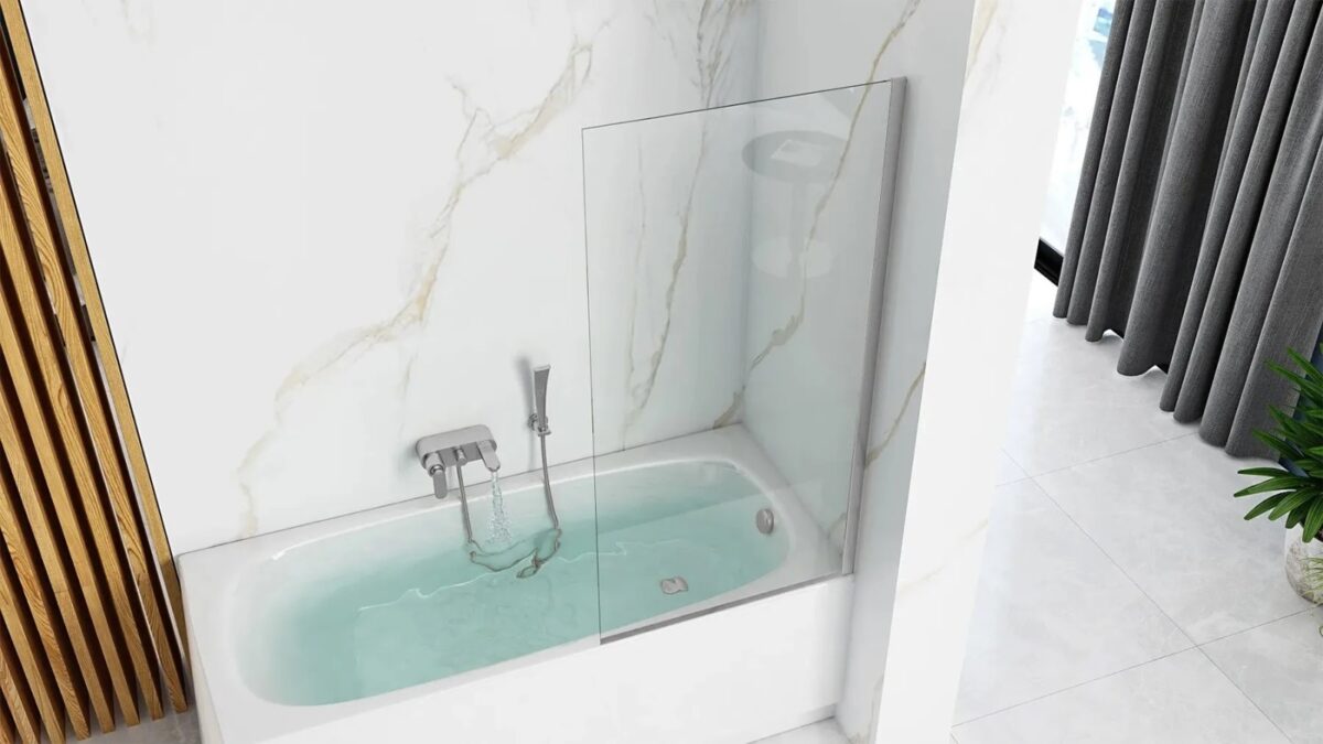 PARAVAN PENTRU CADA LAGOS FIX CHROME 80 - imagine 6
