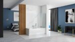 PARAVAN PENTRU CADA LAGOS FIX CHROME 80 - imagine 8