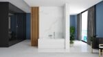 PARAVAN PENTRU CADA LAGOS FIX CHROME 70 - imagine 2