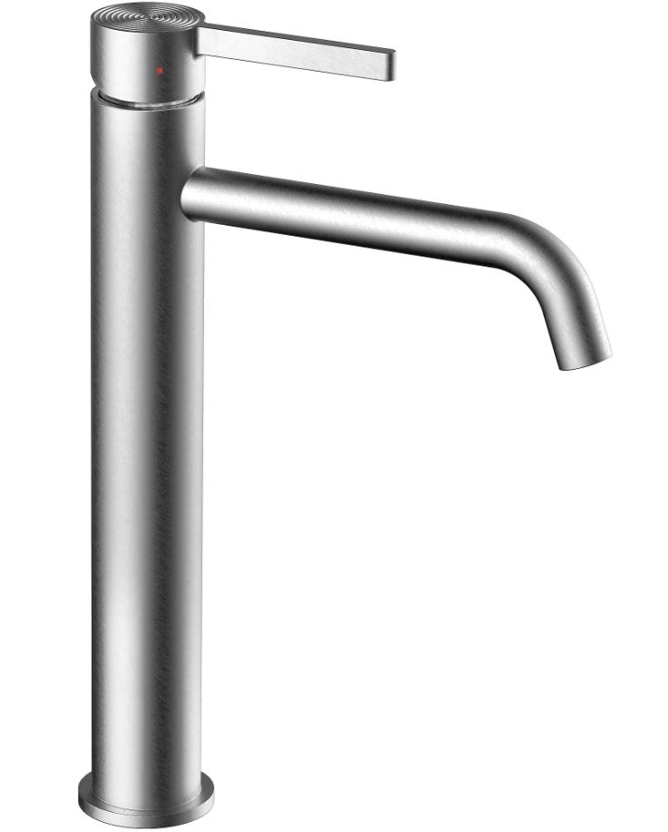 63088_0_10784 BATERIE LAVOAR FOSTER NICKEL BRUSHED PERIAT MAT HIGH - imagine 1