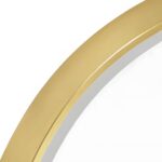 Oglinda LED OVL GOLD 50X100CM - imagine 2