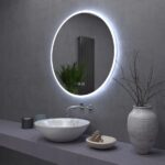 OGLINDA LED BLUETOOTH FFJ 80CM - imagine 2