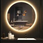 OGLINDA LED BLUETOOTH FFJ 80CM - imagine 6