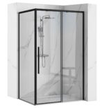 CABINA DE DUȘ SOLAR BLACK 80x100