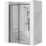 UȘA DE DUȘ SOLAR BLACK 150