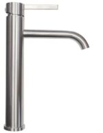 BATERIE LAVOAR FOSTER NICKEL BRUSHED PERIAT MAT HIGH - imagine 2
