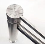 BATERIE LAVOAR FOSTER NICKEL BRUSHED PERIAT MAT HIGH - imagine 4