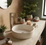 BATERIE LAVOAR FOSTER NICKEL BRUSHED PERIAT MAT HIGH - imagine 5