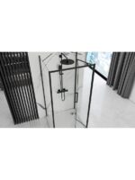 BARA DE SUSȚINERE PERETE DUȘ RAPID BLACK — изображение 3