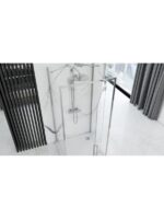 BARA DE SUSȚINERE PERETE DUȘ RAPID CHROME — изображение 2