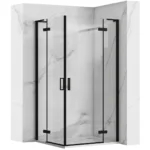 CABINA DE DUȘ HUGO BLACK 80x80