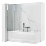PARAVAN PENTRU CADA AGAT CHROME 100