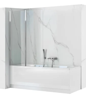PARAVAN PENTRU CADA AGAT CHROME 100