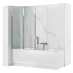 PARAVAN PENTRU CADA AGAT CHROME 120