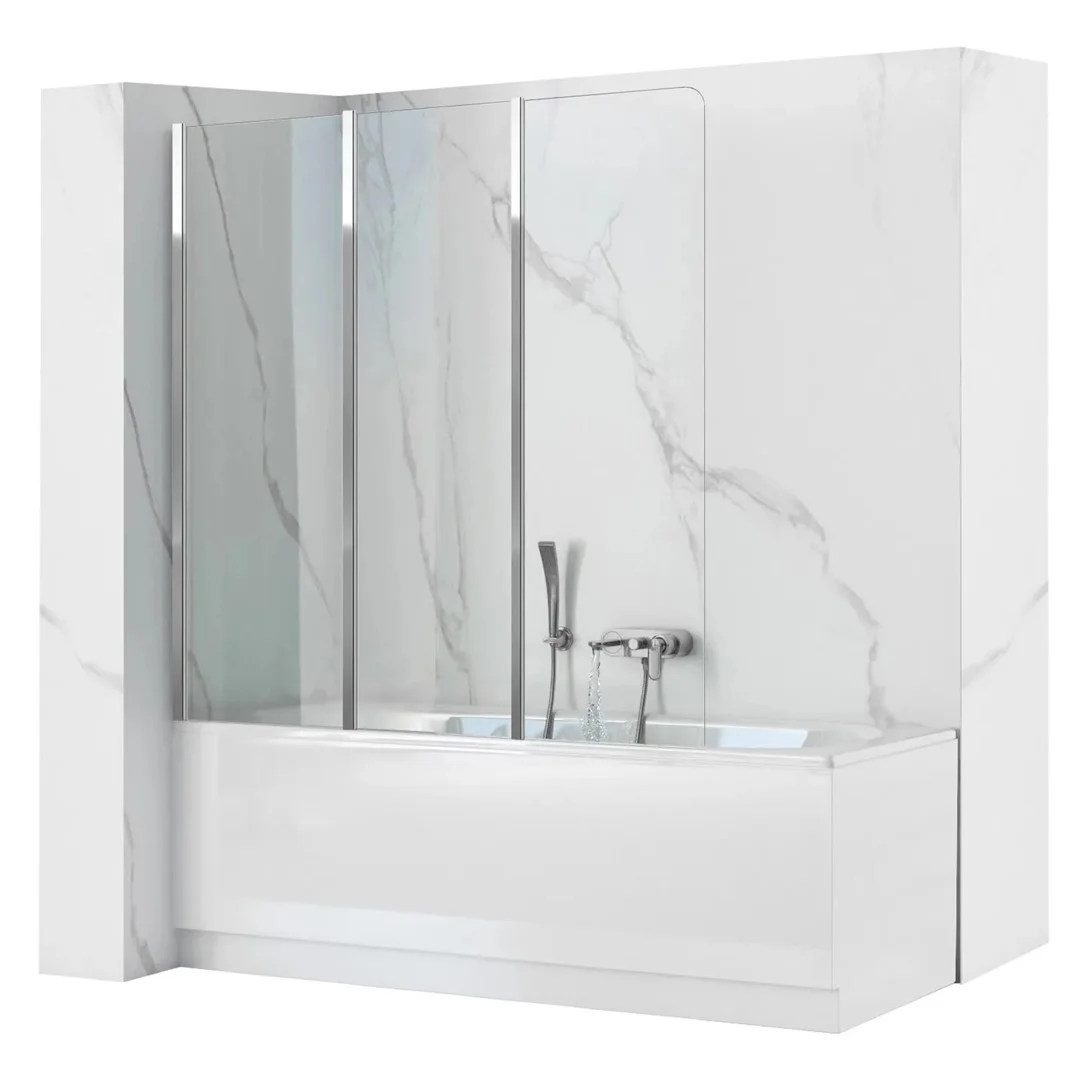 PARAVAN PENTRU CADA AGAT CHROME 120 — 1 PARAVAN PENTRU CADA AGAT CHROME 120