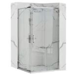 CABINA DE DUȘ PUNTO CHROME 90x90