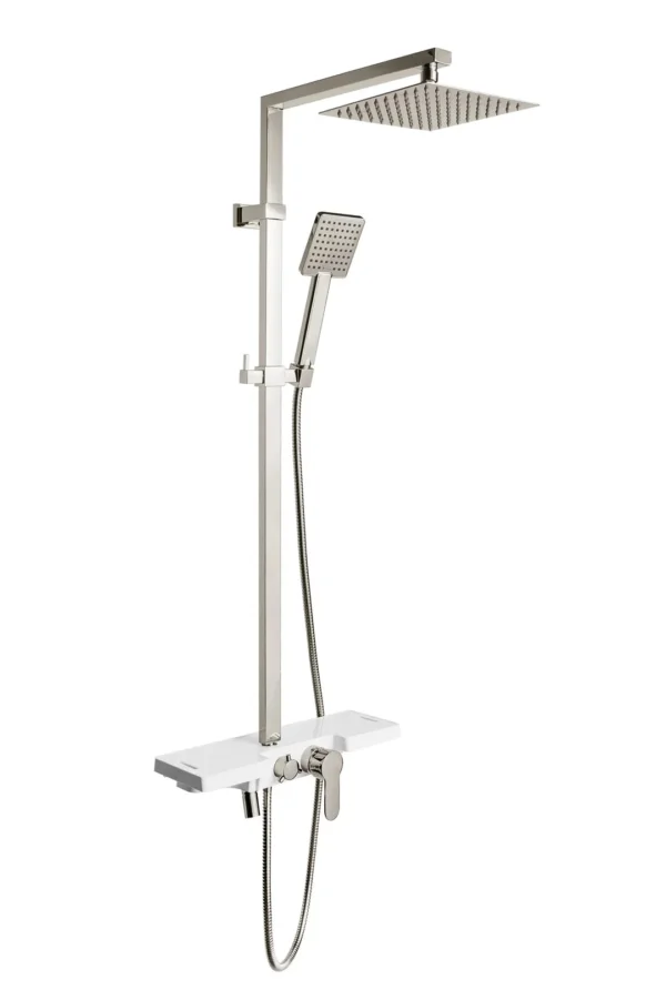 COLOANA DE DUȘ LUCAS CHROME