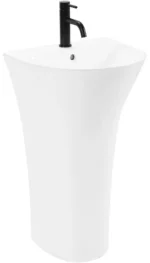 LAVOAR FREESTANDING RITA WHITE