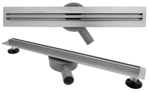 RIGOLA DUȘ NEO SLIM PRO NIKIEL BRUSH 900