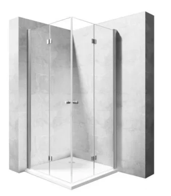 Obiecte Sanitare în Moldova 24 CABINA DE DUȘ FOLD N2 CHROME 70