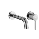 BATERIE INCASTRATĂ LUNGO CHROME+BOX