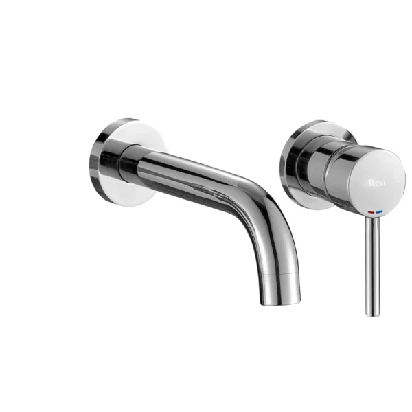 BATERIE INCASTRATĂ LUNGO CHROME+BOX