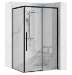 CABINA DE DUȘ SOLAR BLACK 80x100