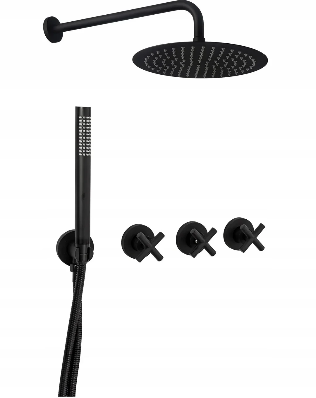 SET DE DUȘ EXIT BLACK — 1 SET DE DUȘ EXIT BLACK