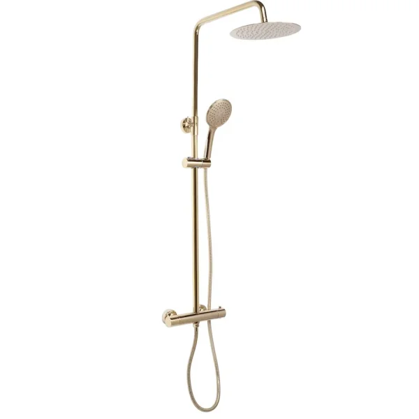 SET DE DUȘ TERMOSTAT VINCENT GOLD