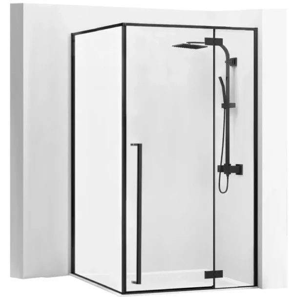 CABINA DE DUȘ FARGO BLACK 90x90