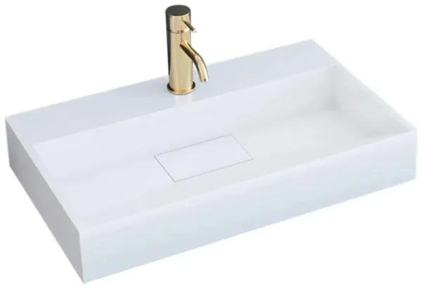 LAVOAR DIN CONGLOMERAT GOYA 60 WHITE