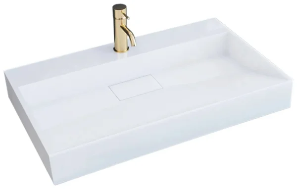 LAVOAR DIN CONGLOMERAT GOYA 70 WHITE