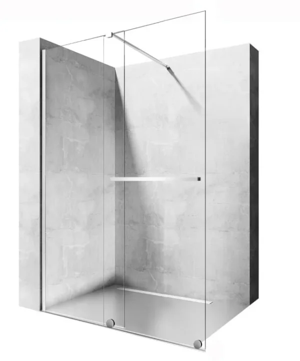 PARAVAN DE DUȘ CORTIS CHROME 120