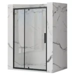 UȘA DE DUȘ RAPID SWING BLACK 120